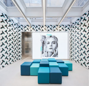 Hi-tech LED Solutions at Tiffany's Covent Garden